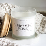 Thermostat Police, Funny Candles, Dad Gift, Roommate Gift, Mom Gift, Grandpa Gift, Gift for Him, Husband Gift, Coworker Gift, Boss Gift