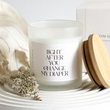Light After You Change My Diaper, Funny Candles, New Dad Gift, New Mom Gift, Fathers Day Gift, First Time Dad, Baby Shower Gift, Dad Gift
