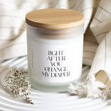 Light After You Change My Diaper, Funny Candles, New Dad Gift, New Mom Gift, Fathers Day Gift, First Time Dad, Baby Shower Gift, Dad Gift