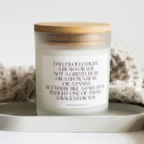 Dad I Would Fight A Bear For You, Fathers Day Gift, Funny Candles, Dad Gift, Personalized Candle, Gift for Him, Fathers Day Candle