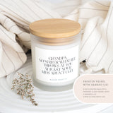 Grandpa No Matter What Life Throws At You At Least Your Kids Aren't Ugly, Grandpa Gift, Funny Candles, From Grandkids, Fathers Day Gift