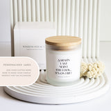 Personalized Last Nerve, Gifts for Dad, Mom Gift, Personalized Candle, Funny Candle, Personalized Gift, Personalized Teacher Gift,