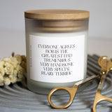 Really Terrific Dad, Personalized Dad Gift, Funny Dad, Trump Quote, Funny Candle, Father's Day Gift, Dad Birthday, Gift from Daughter