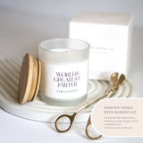 Worlds Greatest Farter I mean Father, Funny Dad Gift, Fathers Day Gift, Gift From Daughter, Gift from Son, Dad Birthday Gift,