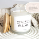 I Make Socks and Sandals Look Cool, Fathers Day Gift, Dad Gift, Gift for Him, Personalized Gift, Funny Candles, Dad Shoes, New Dad Gift