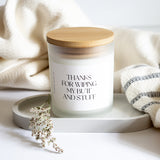 Thanks for Wiping My Butt and Stuff, Fathers Day Gift, Funny Candles, New Dad Gift, Baby Shower Gift, New Mom Gift, Gift from Son, Dad Gift