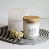 Grandpa Warning May Nap Suddenly At Any Time, Grandpa Gifts, Great Grandpa, Fathers Day Gift, Funny Candles, Nap Gifts, Grandpa Birthday
