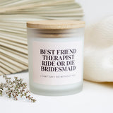 Best Friend Therapist Ride or Die, Bridesmaid Gifts, I cant say I do, Bridesmaid Proposal, Funny Bridesmaid, Proposal Box, Bridal Party Gift