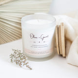 Engagement Gift, Engagement Candle, Personalized Gift, Engagement Party, Bride to Be Gift, Couples Gift, Custom Engagement, Gift Box