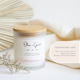 Engagement Gift, Engagement Candle, Personalized Gift, Engagement Party, Bride to Be Gift, Couples Gift, Custom Engagement, Gift Box