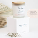 Engagement Gift, Engagement Candle, Personalized Gift, Engagement Party, Bride to Be Gift, Couples Gift, Custom Engagement, Gift Box