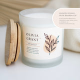 Engagement Gift, Engagement Candle, Personalized Gift, Wedding Gift, Bridal Shower Gift, Couples Gift, Custom Engagement, Gift Box