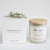 Engagement Gift, Engagement Candle, Personalized Gift, Engagement Party, Bride to Be Gift, Couples Gift, Custom Engagement, Gift Box