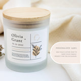 Wedding Gift, Engagement Gift, Engagement Candle, Personalized Gift, Personalized Wedding, Couples Gift, Gift For Bride, Custom Wedding Gift