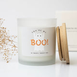 You're My Boo, Halloween Gifts, Cute Ghost, Fall Candle, Halloween Decor, Best Friend Gift, Funny Candle, Boyfriend Candle