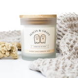 Forever My Boo, Custom Halloween, Halloween Candle, Halloween Couples, Halloween Gift, Personalized Candle, Halloween Party, Cute Ghost