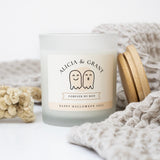 Forever My Boo, Custom Halloween, Halloween Candle, Halloween Couples, Halloween Gift, Personalized Candle, Halloween Party, Cute Ghost