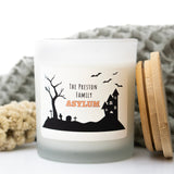Personalized Family Halloween Candle, Halloween Gift, Personalized Candle, Halloween Decor, Funny Halloween, Halloween Gifts, Fall Candle