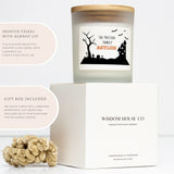 Personalized Family Halloween Candle, Halloween Gift, Personalized Candle, Halloween Decor, Funny Halloween, Halloween Gifts, Fall Candle