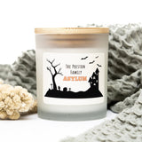 Personalized Family Halloween Candle, Halloween Gift, Personalized Candle, Halloween Decor, Funny Halloween, Halloween Gifts, Fall Candle