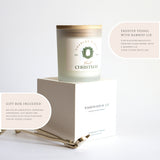 First Christmas Candle, Couples Christmas, New Home Gift, Realtor Gift, Housewarming Candle, Christmas Wedding, Couples Gift, Winter Wedding