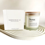 Boss Candle, Funny Candle, Gift for Boss, Gift from Employee, Boss Gift, Office Party, Appreciation Gift, Thank You Gift, Gift for Him