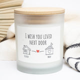 I Wish You Lived Next Door, Best Friend Gift, Sister Gift, Long Distance Gift, State to State, Moving Away Gift, Friend Moving