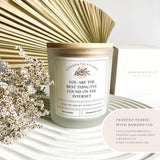 Best Thing on the Internet, Anniversary Gift, Fiancé Birthday, Valentines Gift, Anniversary Candle, Candle for Husband, Candle for Wife