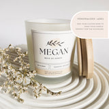 Maid of Honor Proposal, Bridesmaid Proposal, Will You Be My Maid of Honor, Maid of Honor Gift, Maid of Honor Candle, Engagement Gift,