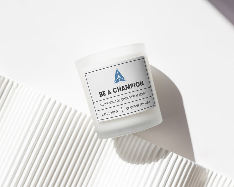 Leaders Credit Union Signature Candle