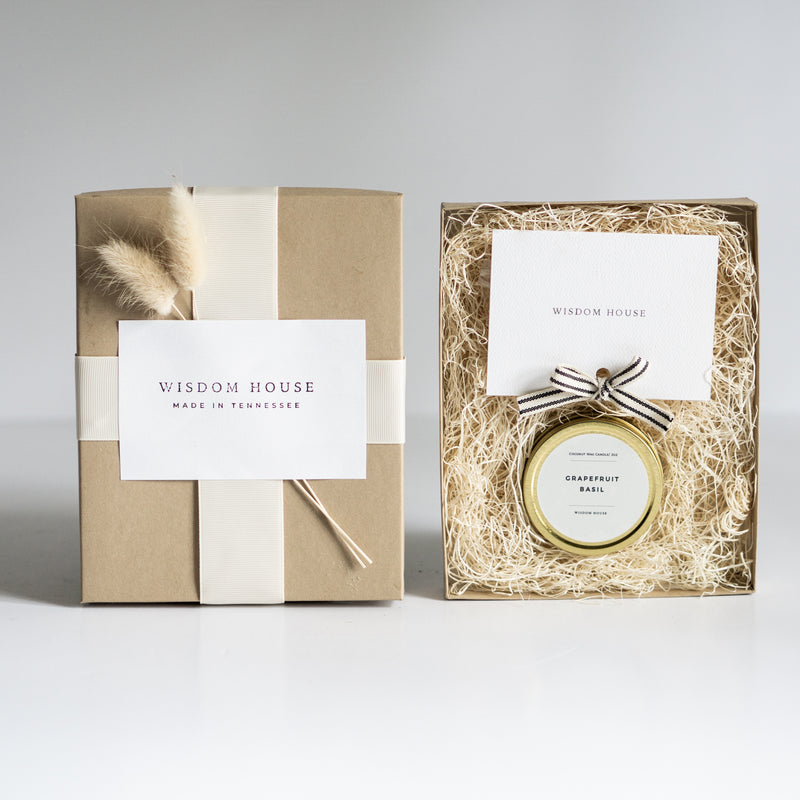 Wisdom House Gift Card Box