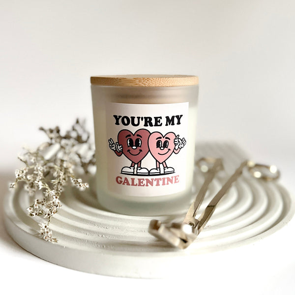 Galentines Day, Gift for Her, Funny Valentines Gift, Gift for Sister, Best Friend Gift, Sister Gift, Sending Hugs, Gift for Coworker